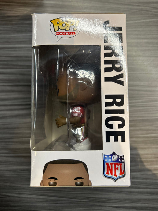 Funko POP! Football: 49ers - Jerry Rice (Damaged Box*) #114