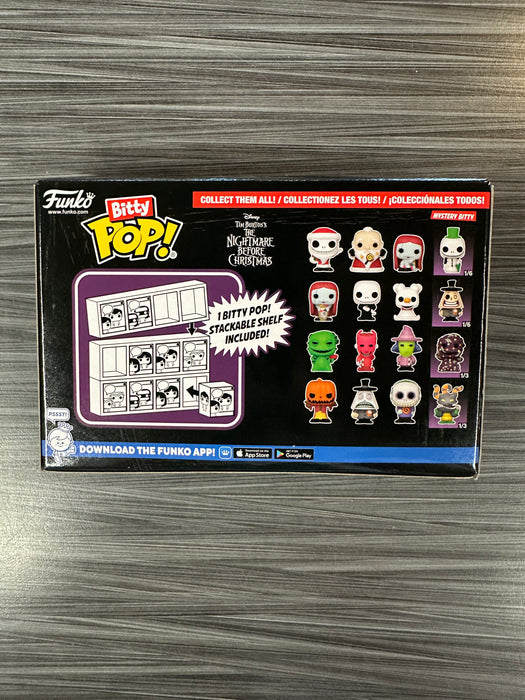 Funko Bitty POP! Disney: Pumpkin King/Mayor/Barrel - Series 2 4-Pack