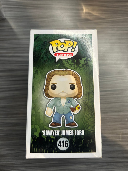 Funko POP! Television: Lost - "Sawyer" James Ford (Damaged Box) #416