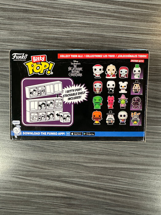 Buy Bitty Pop! The Nightmare Before Christmas 4-Pack Series 4 at Funko.