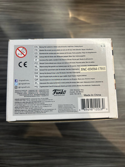 Funko POP! Television: Lost - "Sawyer" James Ford (Damaged Box) #416