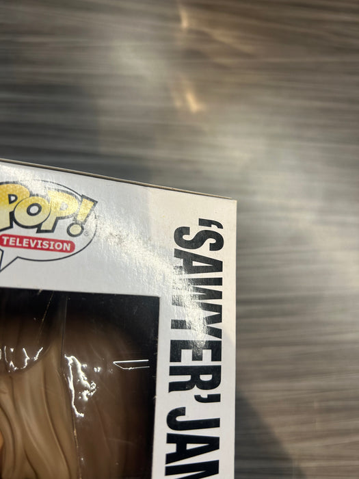 Funko POP! Television: Lost - "Sawyer" James Ford (Damaged Box) #416