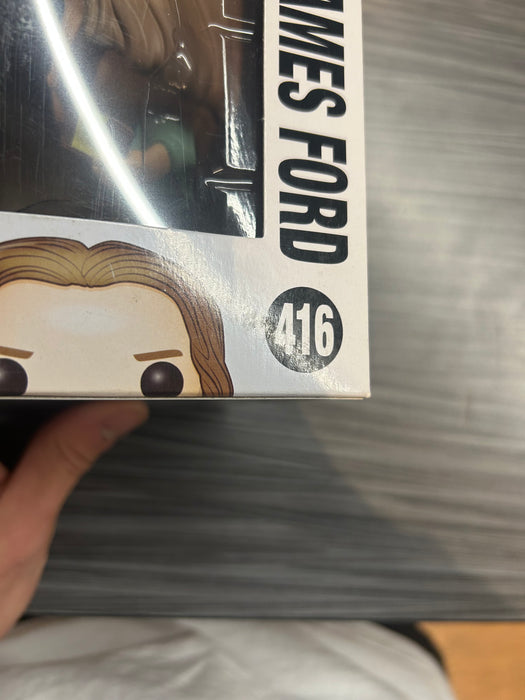 Funko POP! Television: Lost - "Sawyer" James Ford (Damaged Box) #416
