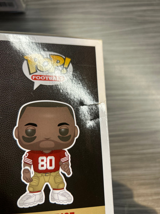 Funko POP! Football: 49ers - Jerry Rice (Damaged Box*) #114