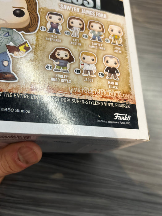 Funko POP! Television: Lost - "Sawyer" James Ford (Damaged Box) #416