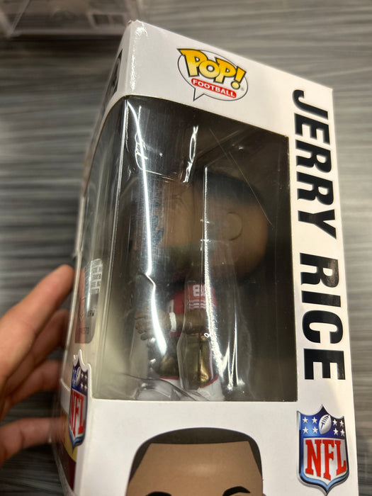 Funko POP! Football: 49ers - Jerry Rice (Damaged Box*) #114
