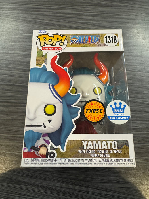 Funko POP! Animation: One Piece - Yamato (Funko)(CHASE)(Damaged Box) #1316