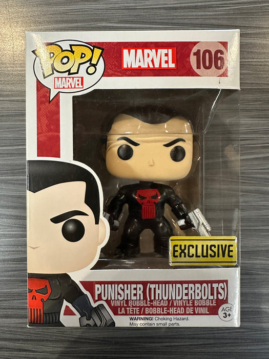 Funko POP! Marvel: Punisher (Thunderbolts)(Exclusive)(Damaged Box) #106