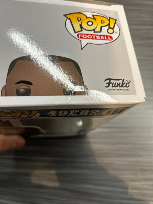 Funko POP! Football: 49ers - Jerry Rice (Damaged Box*) #114