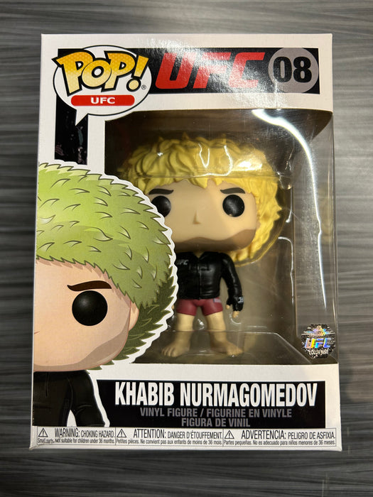 Funko POP! UFC : Khabib Nurmagomedov (Damaged Box*) #08
