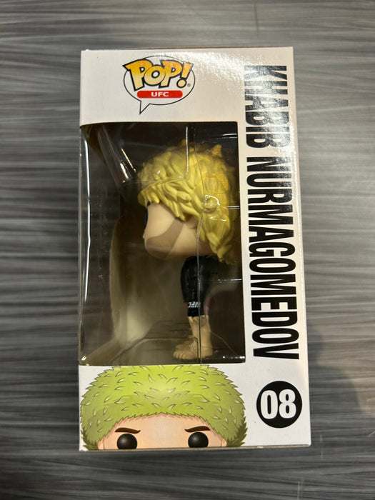 Funko POP! UFC : Khabib Nurmagomedov (Damaged Box*) #08