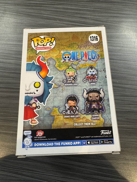 Funko POP! Animation: One Piece - Yamato (Funko)(CHASE)(Damaged Box) #1316