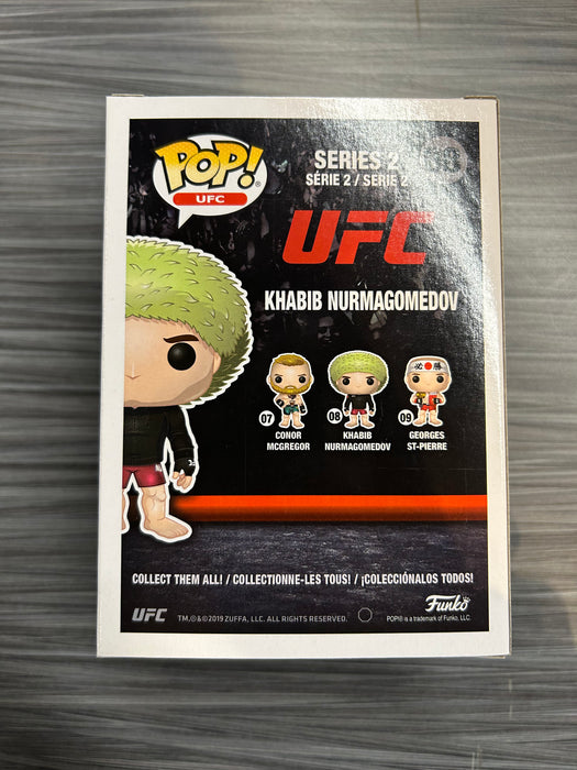 Funko POP! UFC : Khabib Nurmagomedov (Damaged Box*) #08