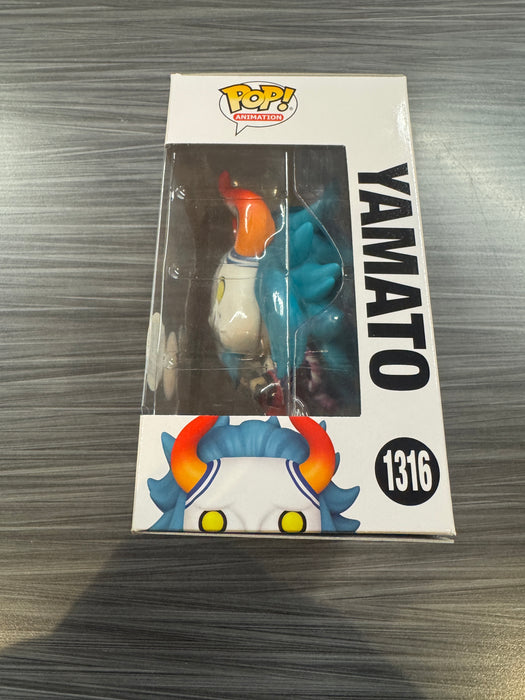 Funko POP! Animation: One Piece - Yamato (Funko)(CHASE)(Damaged Box) #1316