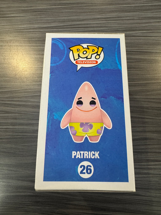Funko POP! Television: Spongebob Squarepants - Patrick (Damaged Box) #26