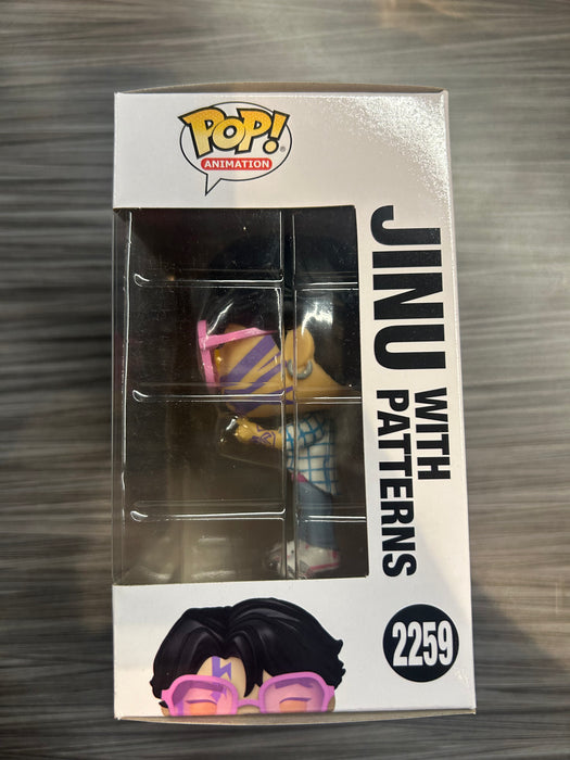 Funko POP! Animation: K-Pop Demon Hunters - Jinu with Patterns (CHASE)(Damaged Box*) #2259