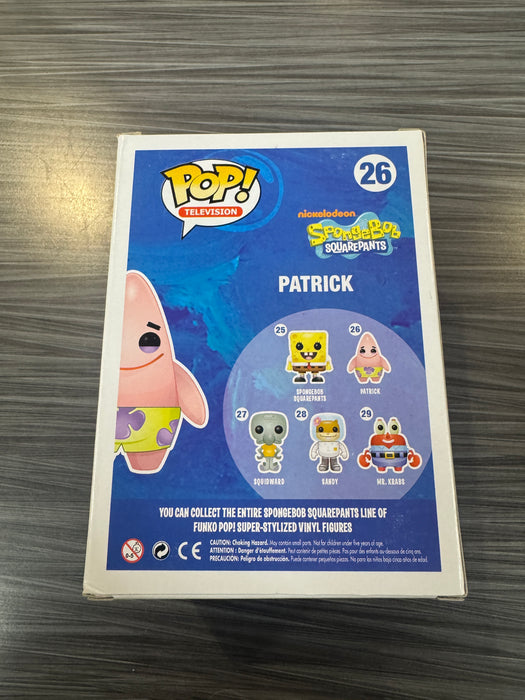 Funko POP! Television: Spongebob Squarepants - Patrick (Damaged Box) #26