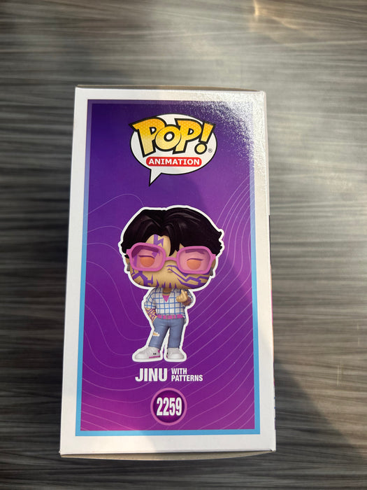 Funko POP! Animation: K-Pop Demon Hunters - Jinu with Patterns (CHASE)(Damaged Box*) #2259