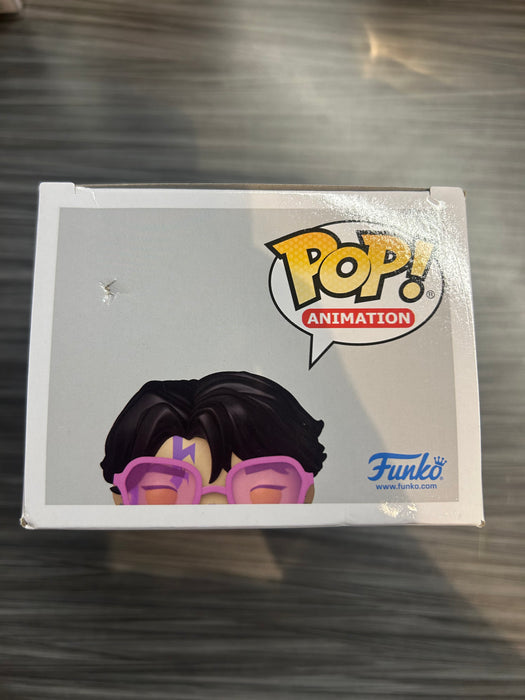 Funko POP! Animation: K-Pop Demon Hunters - Jinu with Patterns (CHASE)(Damaged Box*) #2259