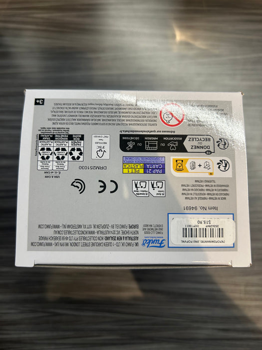 Funko POP! Animation: K-Pop Demon Hunters - Jinu with Patterns (CHASE)(Damaged Box*) #2259