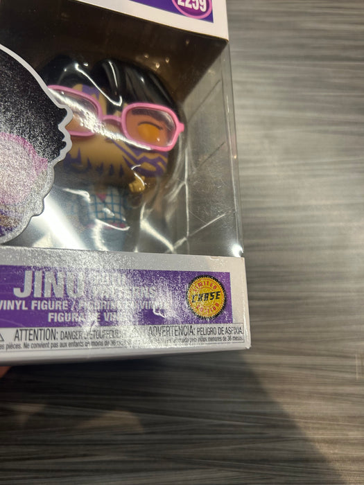 Funko POP! Animation: K-Pop Demon Hunters - Jinu with Patterns (CHASE)(Damaged Box*) #2259