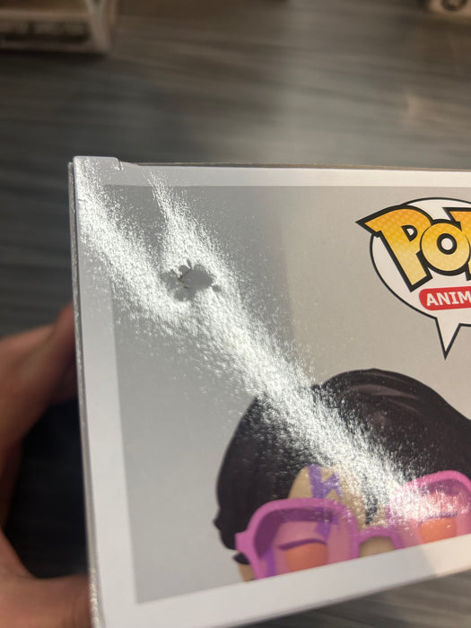 Funko POP! Animation: K-Pop Demon Hunters - Jinu with Patterns (CHASE)(Damaged Box*) #2259