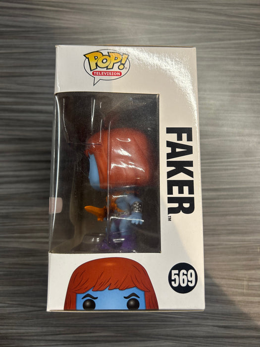 Funko POP! Television: Masters of The Universe - Faker (Target)(Damaged Box*) #569