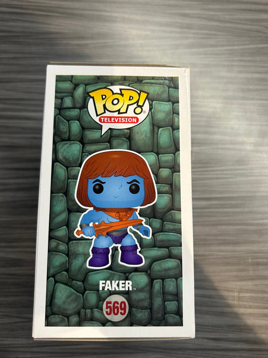 Funko POP! Television: Masters of The Universe - Faker (Target)(Damaged Box*) #569