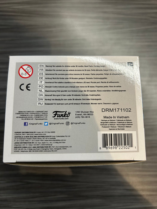 Funko POP! Television: Masters of The Universe - Faker (Target)(Damaged Box*) #569