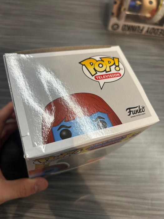 Funko POP! Television: Masters of The Universe - Faker (Target)(Damaged Box*) #569