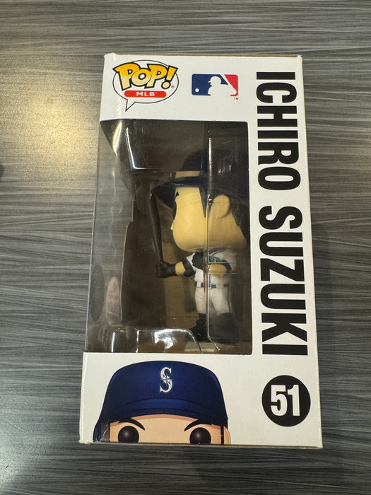 Funko POP! MLB: Seattle Mariners - Ichiro Suzuki (T-Mobile Park)(Damaged Box) #51