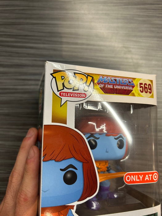 Funko POP! Television: Masters of The Universe - Faker (Target)(Damaged Box*) #569