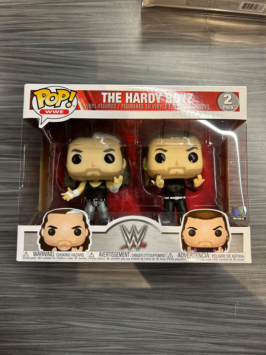Funko POP! WWE: The Hardy Boyz (Damaged Box)[A] [2 Pack]