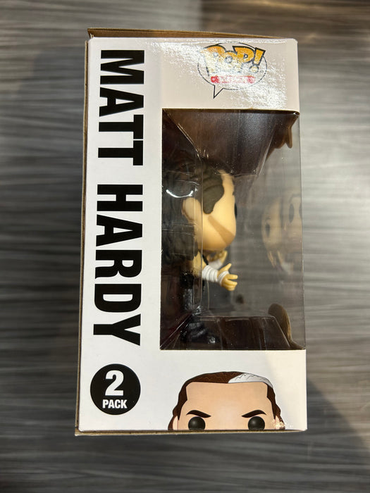 Funko POP! WWE: The Hardy Boyz (Damaged Box)[A] [2 Pack]