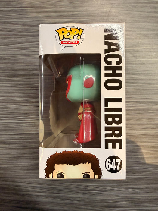 Funko POP! Movies: Nacho Libre (CHASE)(Damaged Box) #647