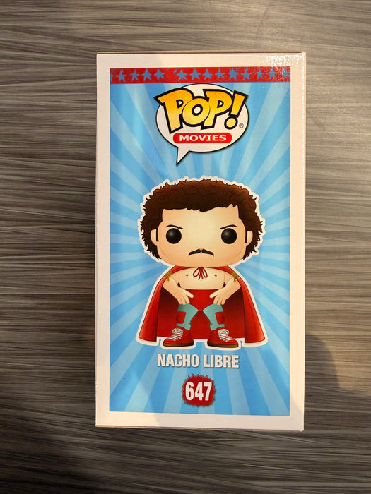 Funko POP! Movies: Nacho Libre (CHASE)(Damaged Box) #647