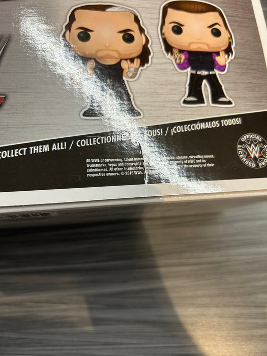 Funko POP! WWE: The Hardy Boyz (Damaged Box)[A] [2 Pack]
