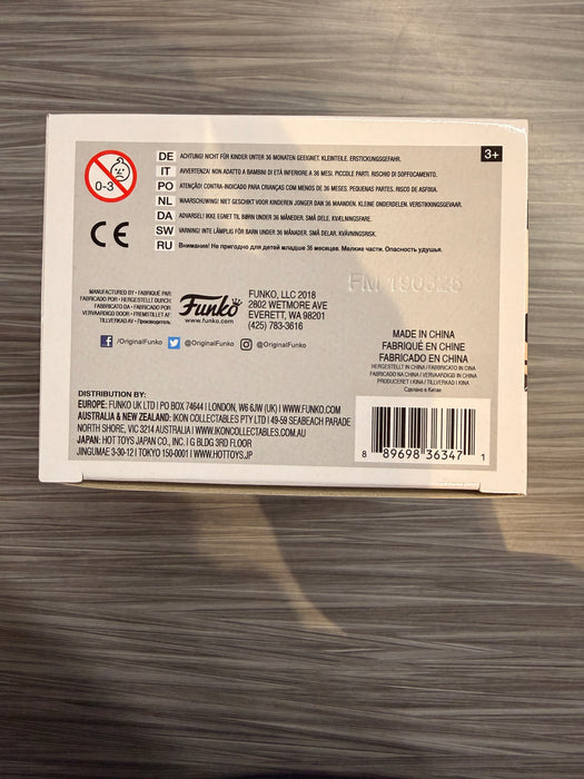 Funko POP! Movies: Nacho Libre (CHASE)(Damaged Box) #647