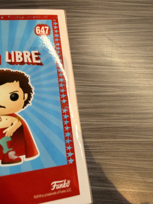 Funko POP! Movies: Nacho Libre (CHASE)(Damaged Box) #647