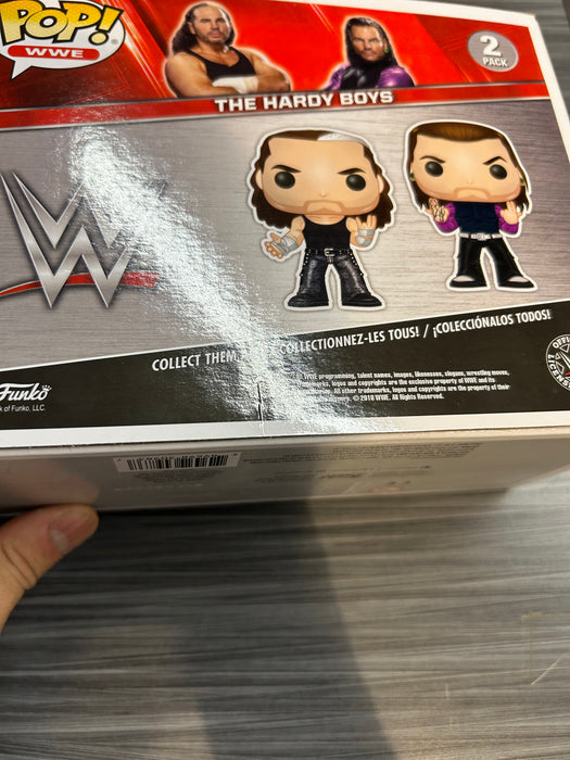 Funko POP! WWE: The Hardy Boyz (Damaged Box)[B] [2 Pack]