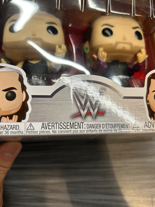 Funko POP! WWE: The Hardy Boyz (Damaged Box)[B] [2 Pack]