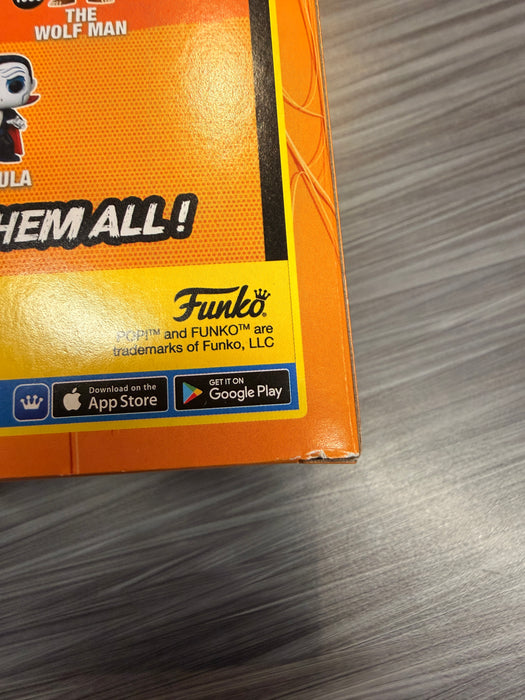 Funko POP! Movies: Universal Monsters - The Wolf Man (Funko)(Damaged Box)[C] #1633
