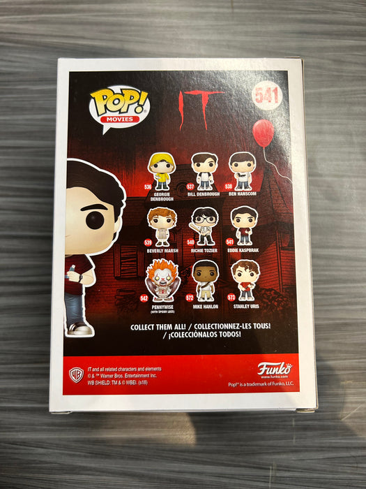 Funko POP! Movies: IT - Eddie Kaspbrak (Damaged Box) #541