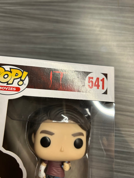 Funko POP! Movies: IT - Eddie Kaspbrak (Damaged Box) #541