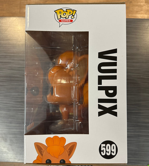 Funko POP! Games: Pokemon - Vulpix [10-Inch] (Target)(Damaged Box) #599