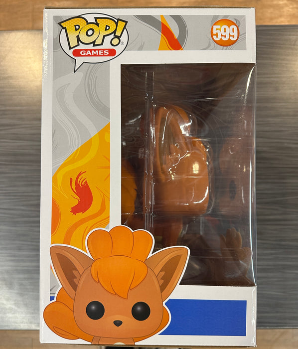 Funko POP! Games: Pokemon - Vulpix [10-Inch] (Target)(Damaged Box) #599