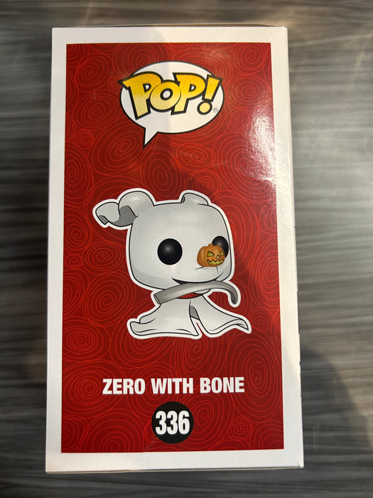 Funko POP! Disney: Zero w/ Bone (CHASE)(BoxLunch)(Damaged Box)[A] #336