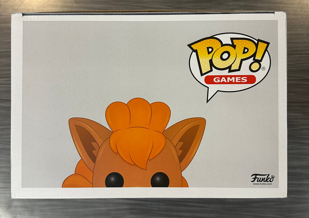 Funko POP! Games: Pokemon - Vulpix [10-Inch] (Target)(Damaged Box) #599
