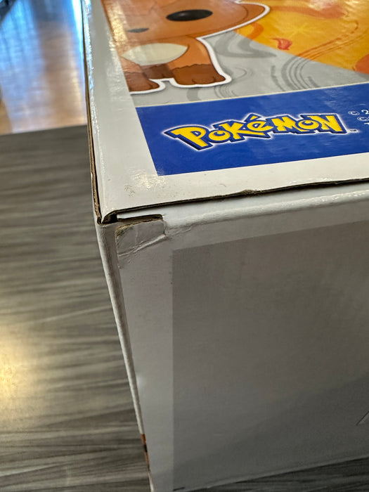Funko POP! Games: Pokemon - Vulpix [10-Inch] (Target)(Damaged Box) #599