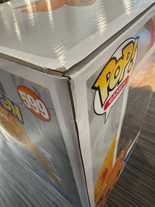 Funko POP! Games: Pokemon - Vulpix [10-Inch] (Target)(Damaged Box) #599